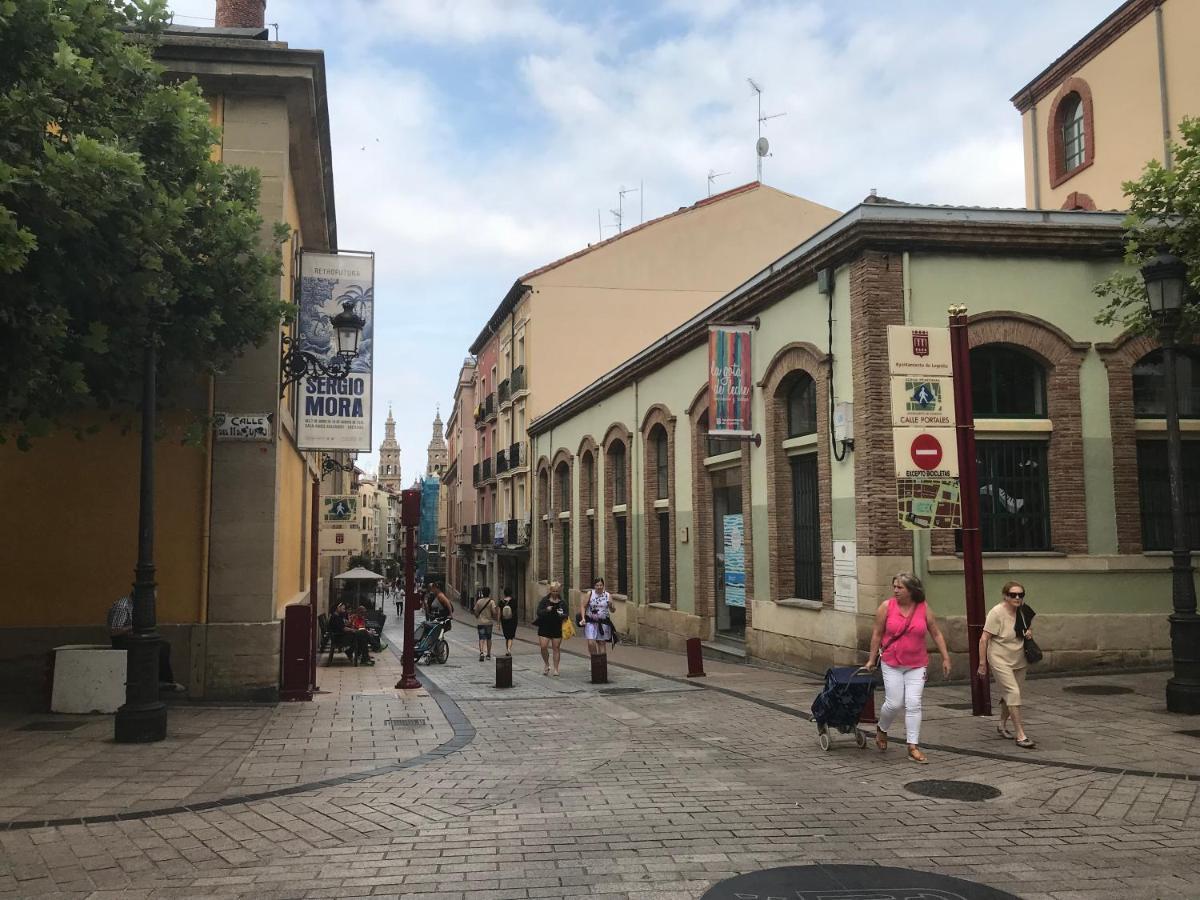 Murallas De Revelin & Laurel -Casco Antiguo- Логроньо Экстерьер фото