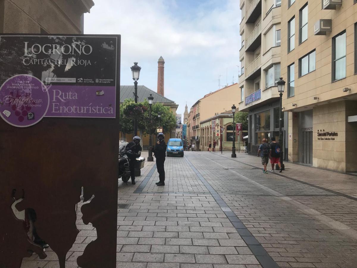 Murallas De Revelin & Laurel -Casco Antiguo- Логроньо Экстерьер фото