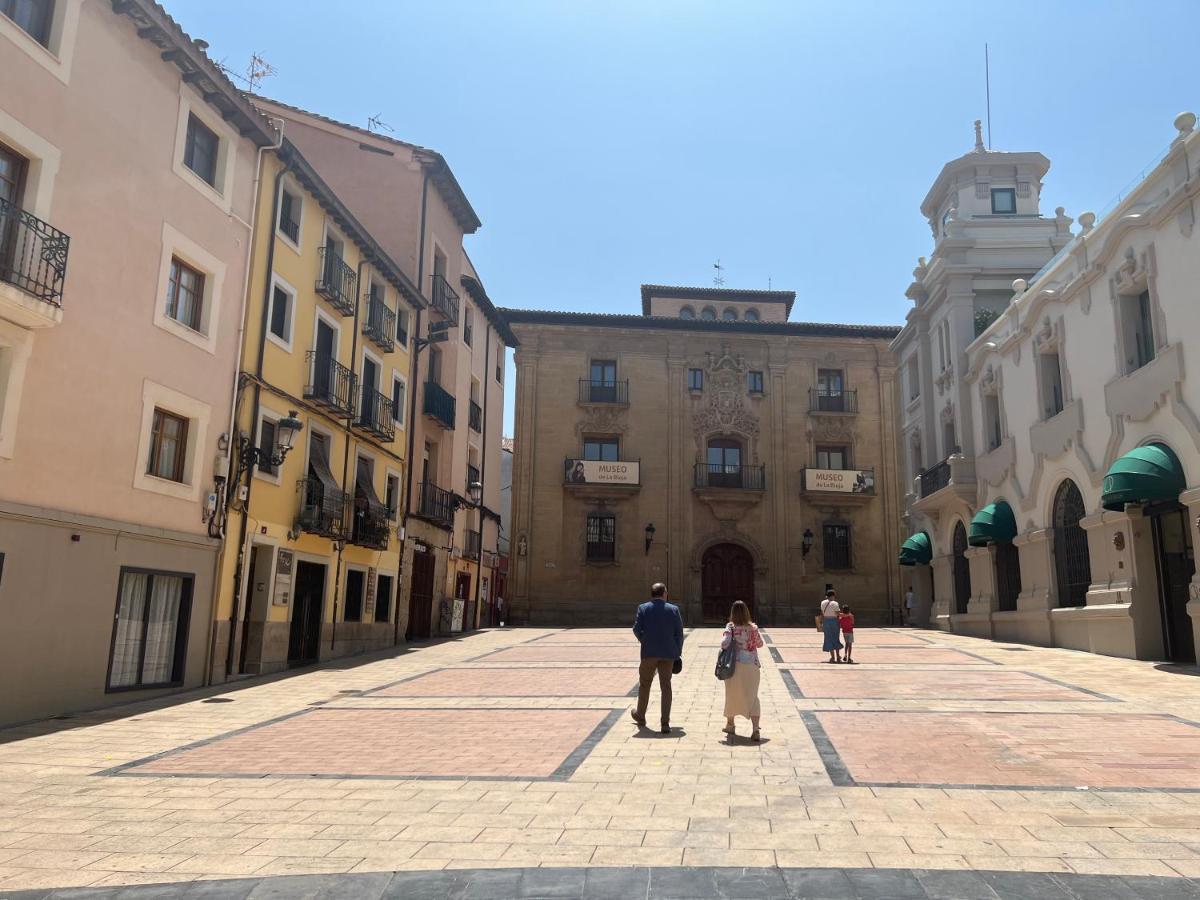 Murallas De Revelin & Laurel -Casco Antiguo- Логроньо Экстерьер фото