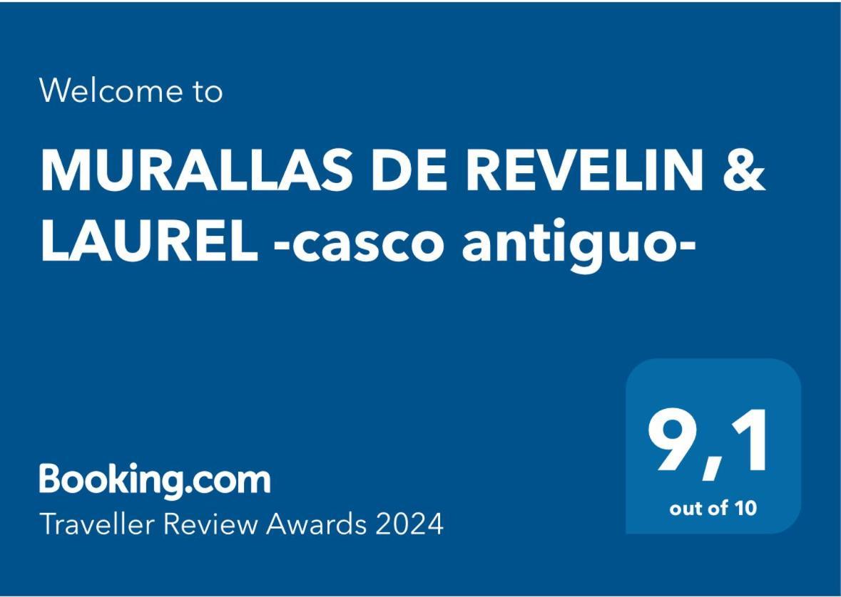 Murallas De Revelin & Laurel -Casco Antiguo- Логроньо Экстерьер фото